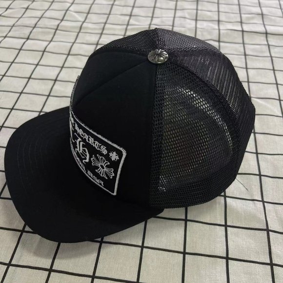 ⚡️Chrome Hearts CH Hollywood Trucker Hat⚡️ - Picture 3 of 5